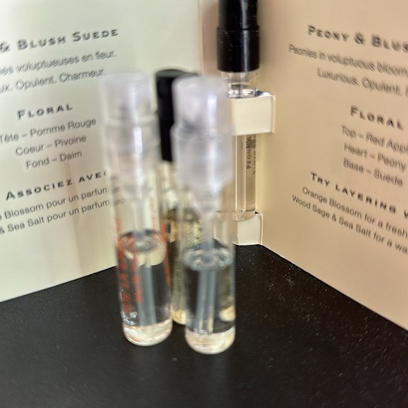 Lot - Jo Malone Hermes Marc Jacob cologne mini samples - Picture 4 of 4